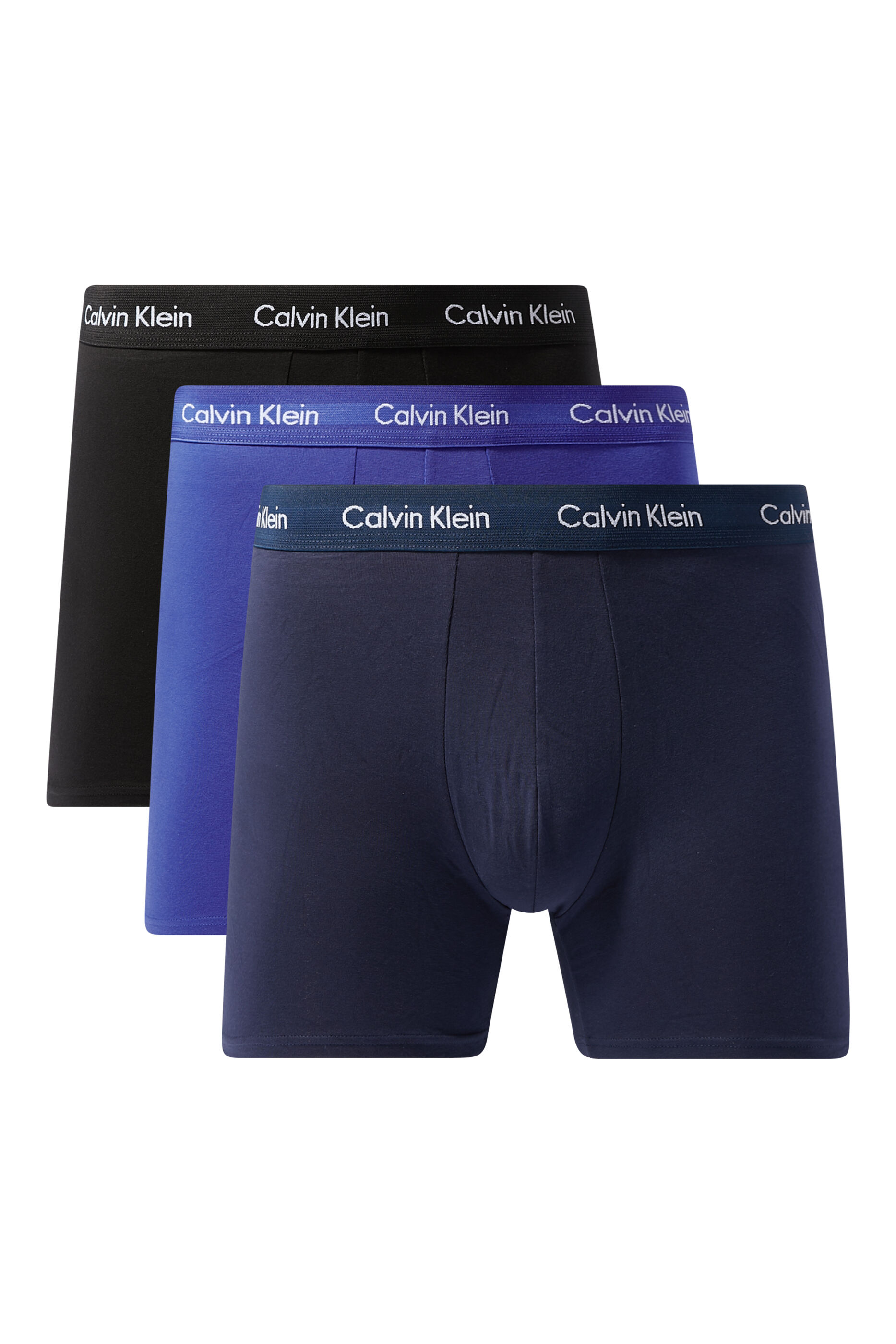 Buy Calvin Klein Cotton Stretch Boxer Briefs Set of 3 for Mens